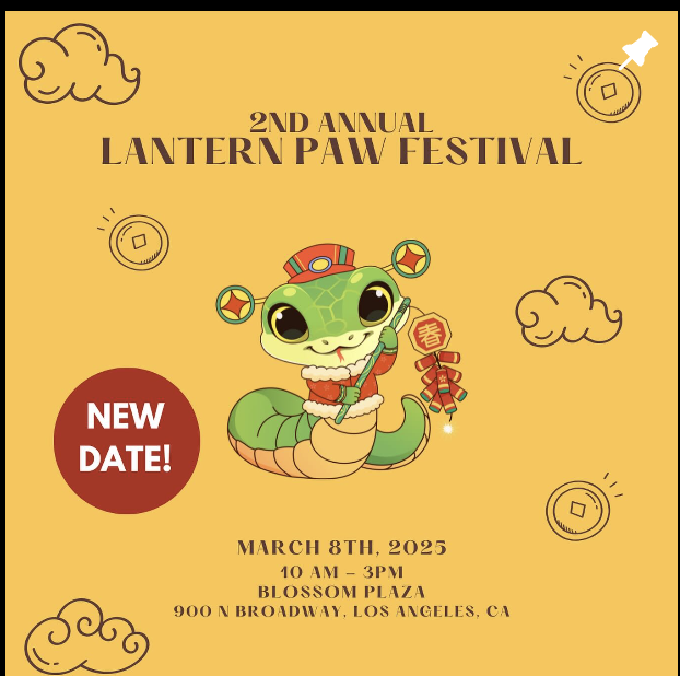 Lantern Paw Festival